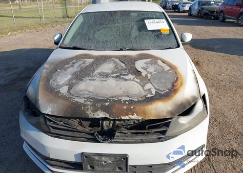 2017 Volkswagen Jetta 1.4T S из США, поврежденный, VIN 3VW2B7AJ6HM374962